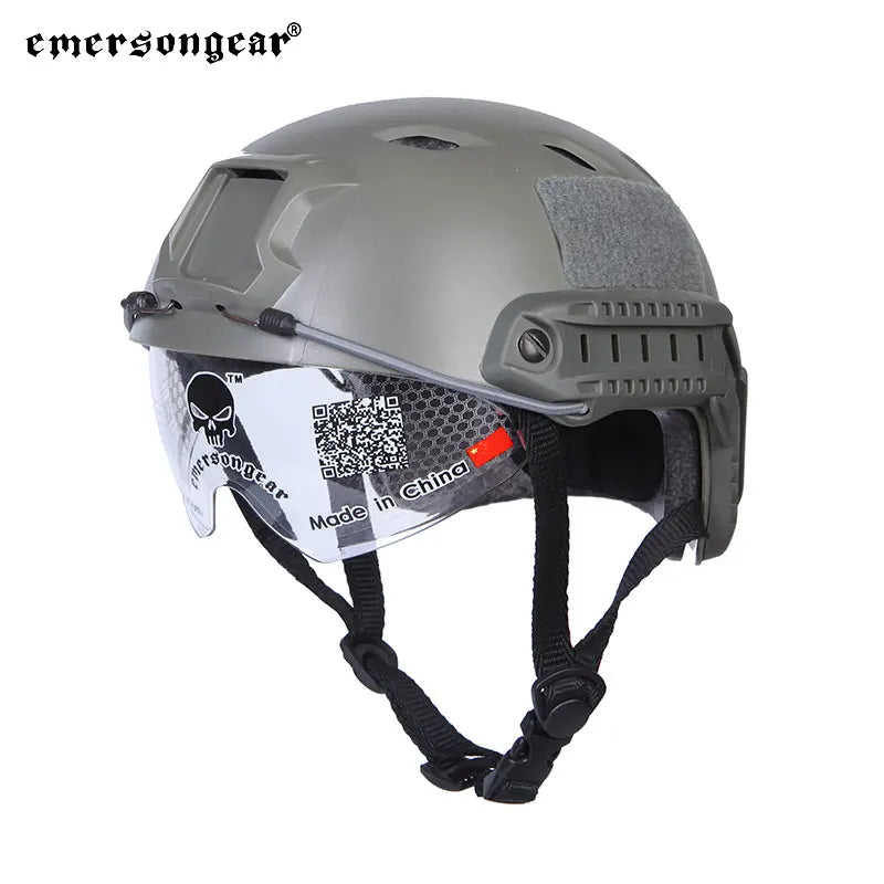 Emersongear For FAST Helmet Protective Goggle BJ Type Outdoor Shooting Hunting Combat Cycling Wargame Hiking Camping