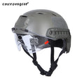 Emersongear For FAST Helmet Protective Goggle BJ Type Outdoor Shooting Hunting Combat Cycling Wargame Hiking Camping