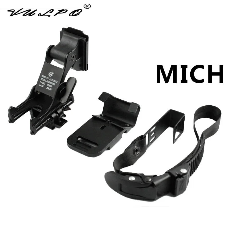 VULPO MICH M88 FAST Helmet Mount Kit For Rhino NVG PVS-14 PVS-7 Night Vision Monocular Night Vision Helmet Accessories