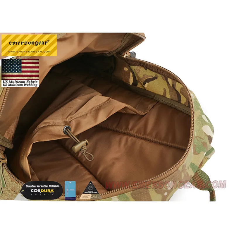 Emersongear "Commuter" 14L Tactical Action Backpack Outdoor Climbing Sports Hiking Travel Shoulder Carrier Molle Bag