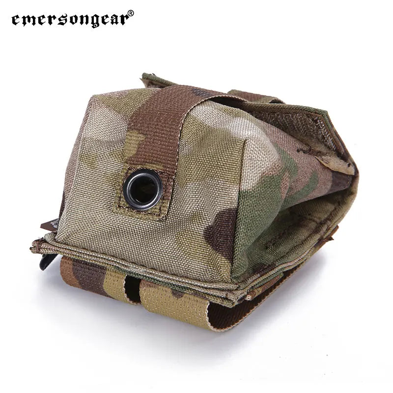 Emersongear Tactical LBT Style Single Frag Modular Grenade Pouch Mag Buckle Molle Bags Sports Hiking Outdoor Airsoft EM6369