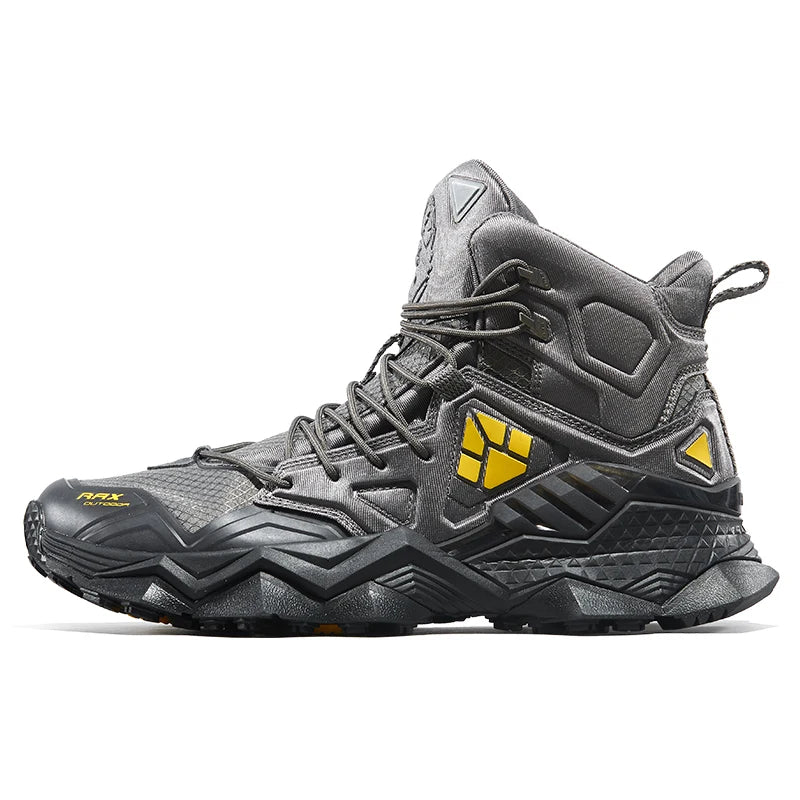 Rax Hiking Shoes Men Outdoor Climbing Camping Hunting Boots Outdoors Sport Trekking Sneakers Men's Tactical Wakling Antle Shoes