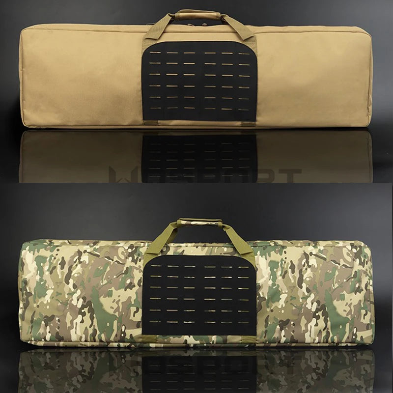 100CM Rifle Bags Outdoor Tactical Carbine Gun Case Backpack Tactical MOLLE Long Gun for Hunting Shooting Range Sports Storage