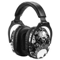 Kids Hearing Protection Safety Earmuffs Adjustable Noise Reduction Graffiti Earmuffs Ear Defenders Fit for Toddlers Children