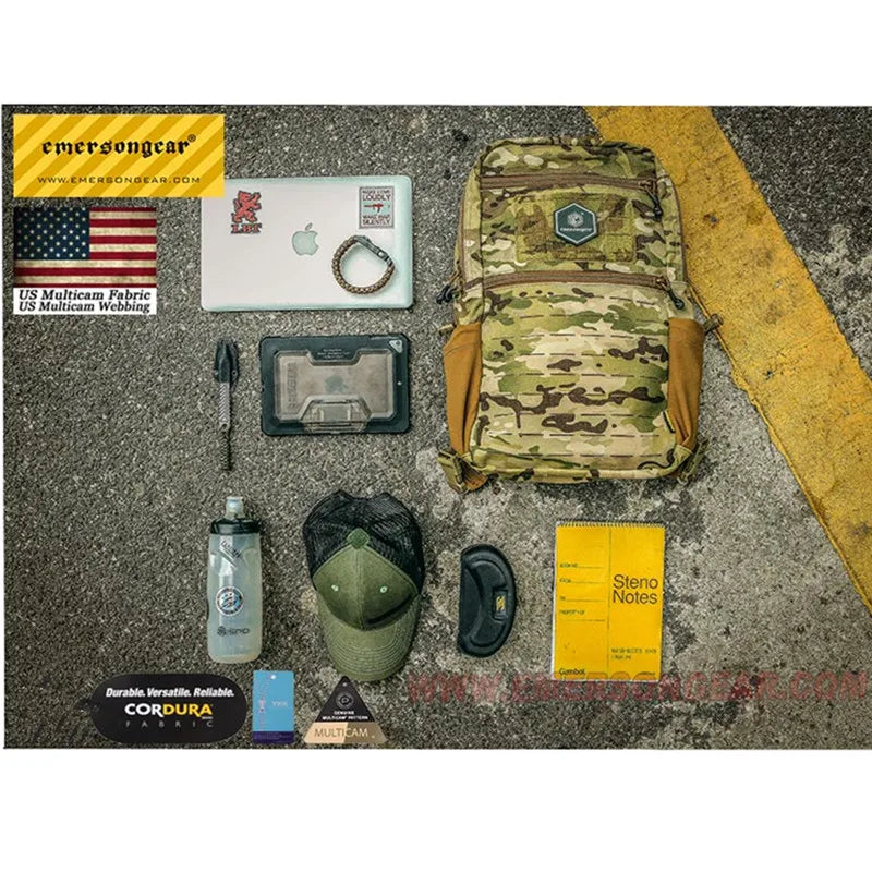 Emersongear "Commuter" 14L Tactical Action Backpack Outdoor Climbing Sports Hiking Travel Shoulder Carrier Molle Bag