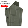 Kydex Holster-G17/19/19x/45 Beretta M9/1911/P226/.45 Handgun Holster Right Hand Hunting Pistol Case Light Beaing Gun Bag