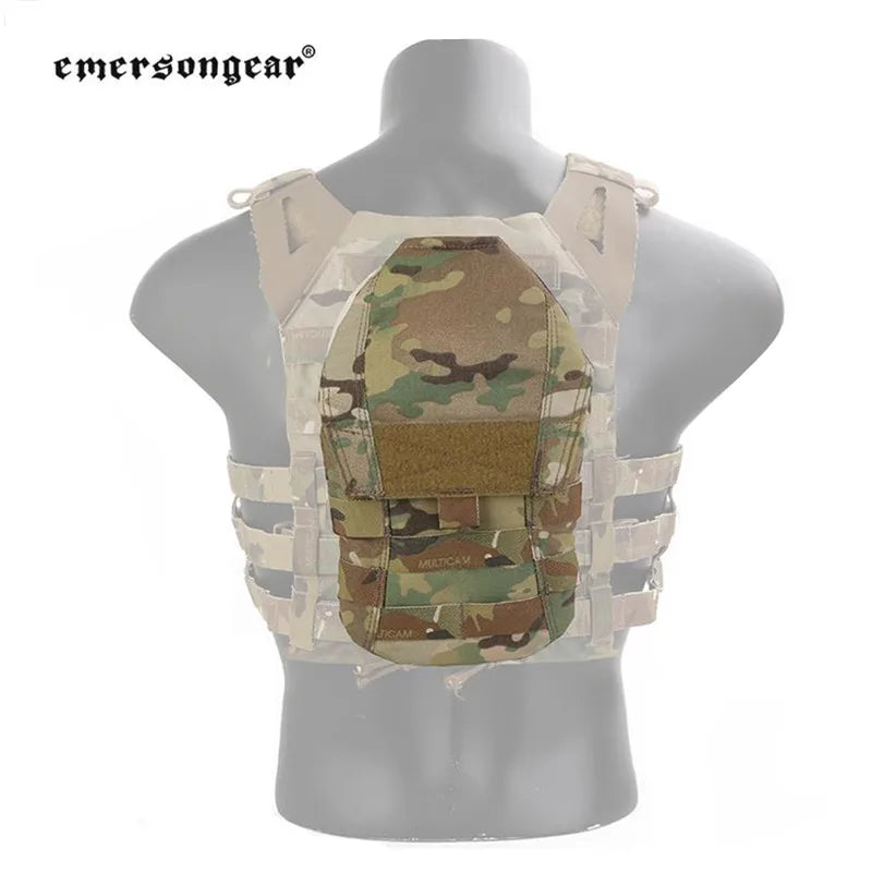 Emerson Tactical Hydration Pouch 1.5L MOLLE System Outdoor Sport Water Pouch Tactical Vest Bungee Bag