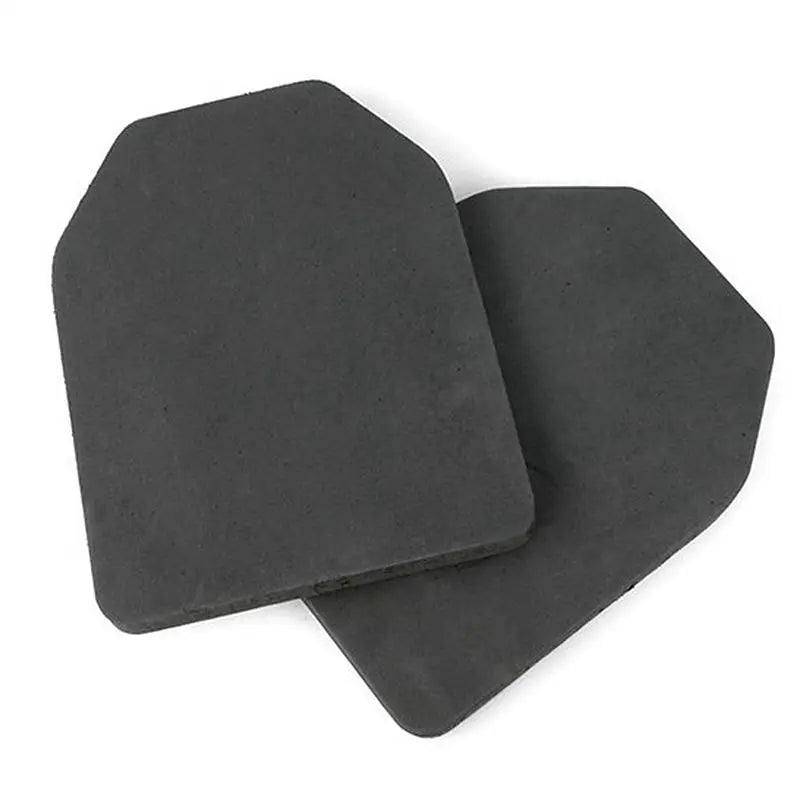 EVA Dummy Plate Set Hunting Accessory for Vest Plate Carrier Combat Gear Black Armor Vest Airsoft Gear 2 PCS