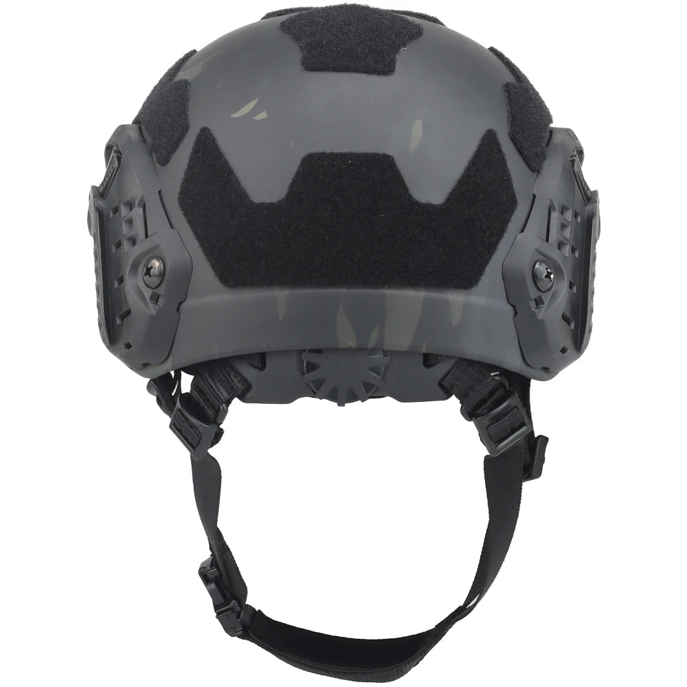 FAST Tactical Protective Helmet SF SUPER HIGH CUT Helmet Outdoor Hunting Shooting CS Airsoft Helmet Cycling Safety Equipment