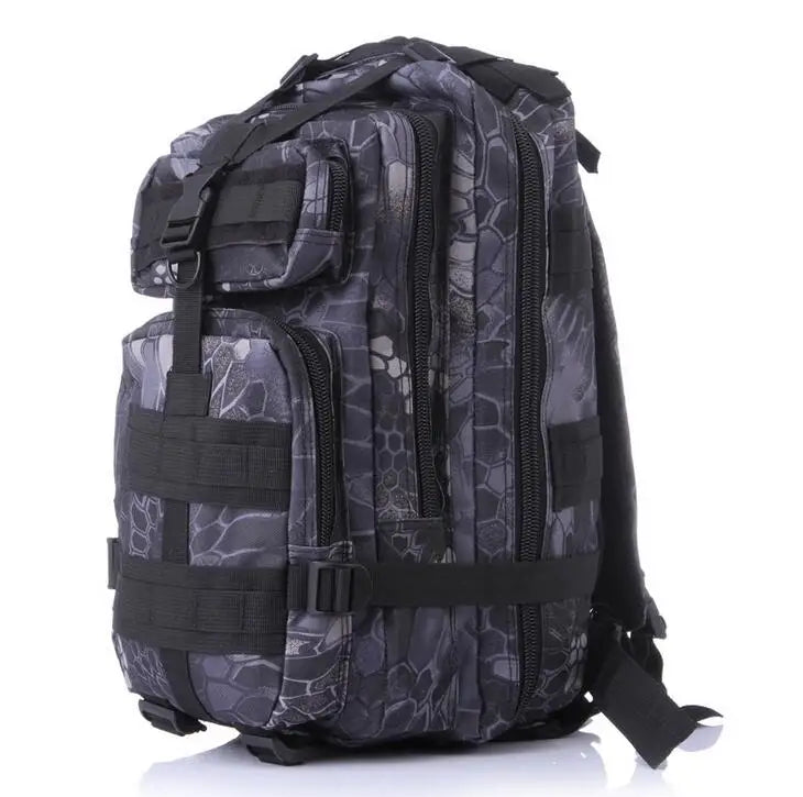 Tactical Backpack 20L-25L Nylon Hiking Camping Traveling Fishing For Men Hunting Bag Outdoor Sport Backpack
