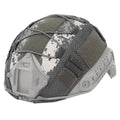 Tactical Camo Helmet Cover for FAST Airsoft Helmets Paintball Wargame Gear Ballistic Helmets Cover 11 Colors