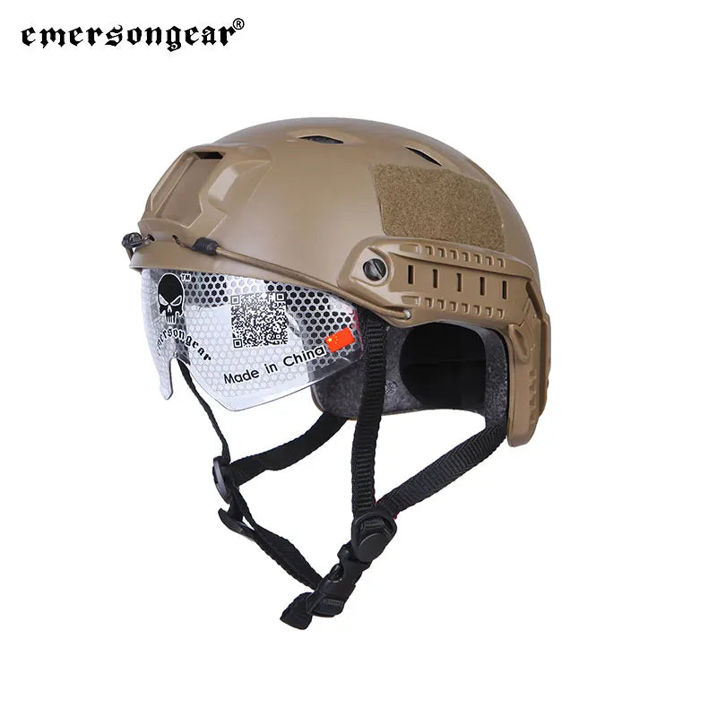 Emersongear For FAST Helmet Protective Goggle BJ Type Outdoor Shooting Hunting Combat Cycling Wargame Hiking Camping