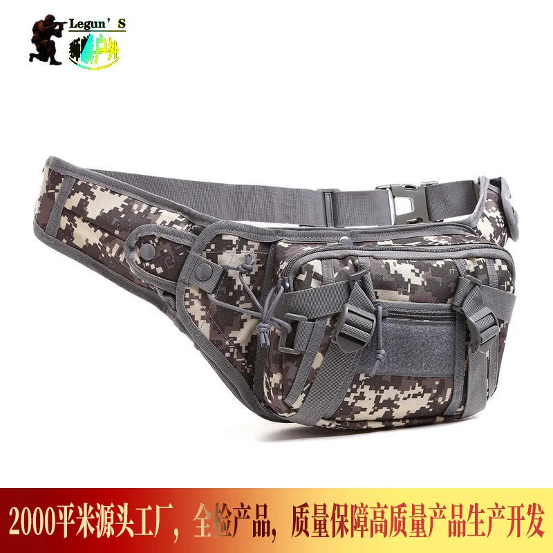 Gun Holster Bag Waist  Tactical Camping Shoulder Sling Gun Concealed Pistol Pouch Fishing Riding Bike Hunting Bag