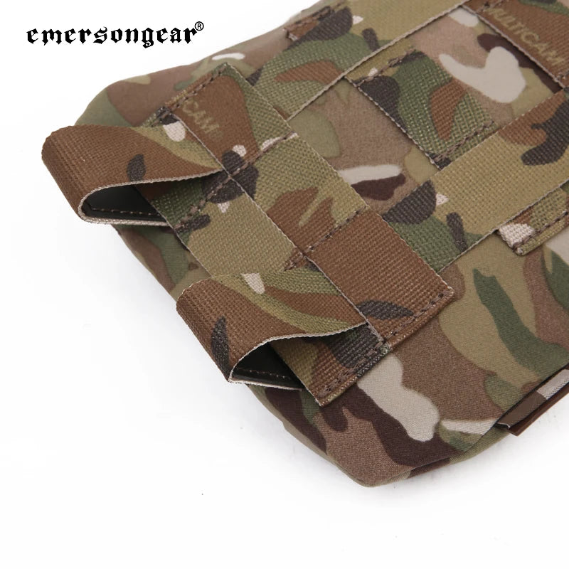 Emersongear Tactical 1.5L Hydration Pouch Molle Water Bag Loop Hoop Airsoft Hunting Outdoor Training Camping EM7366