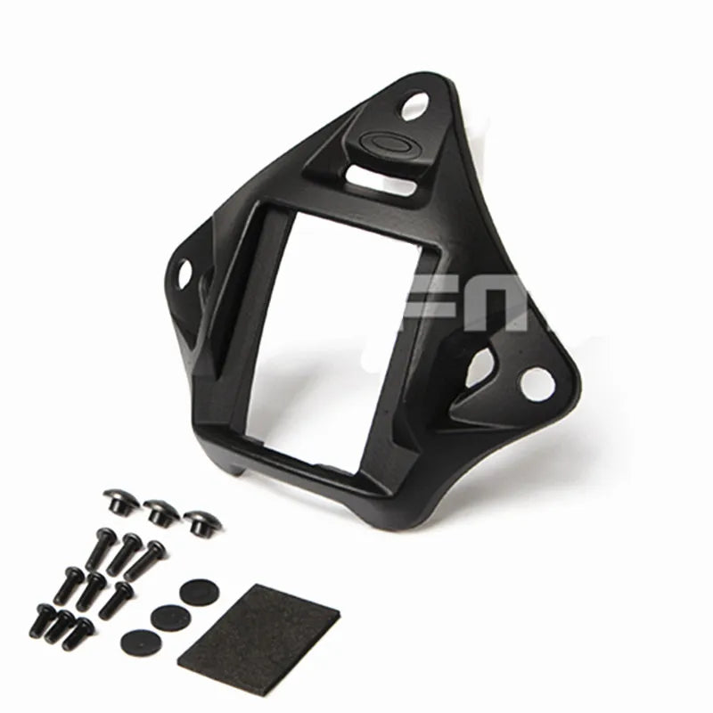 2026 NEW NVG Mount Adapter, 3 Hole Skeleton, Shroud ARC Rail, OPS-core, FAST/MICH Helmet, Aluminum Frame Mount