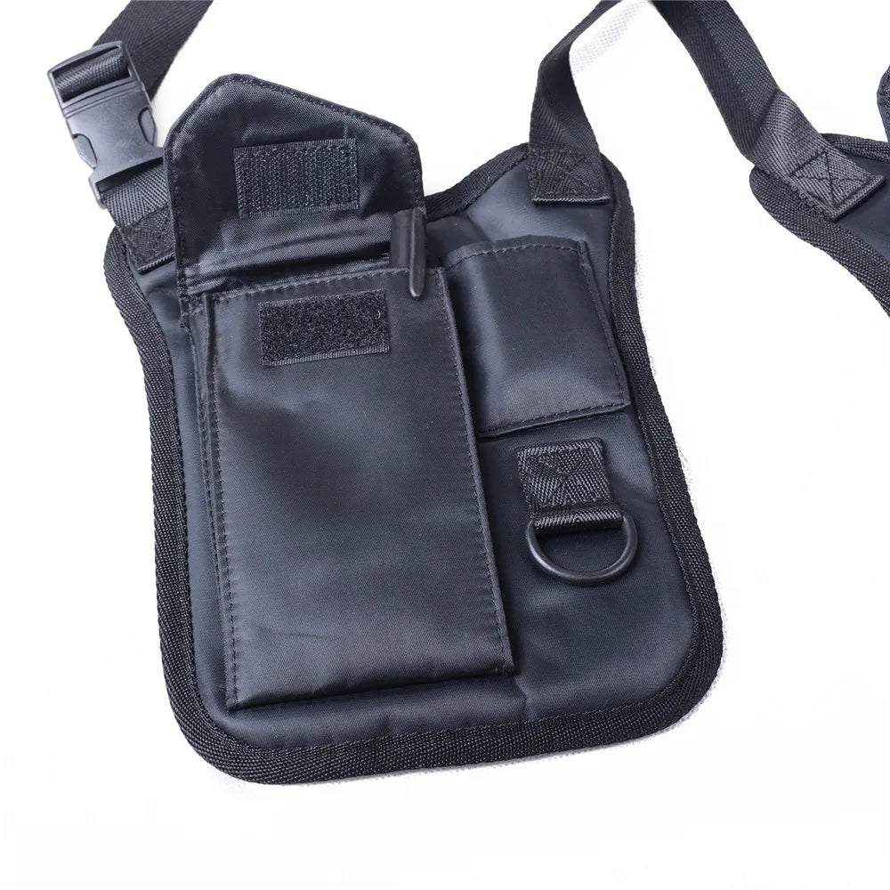 Anti Theft Gun Bag Tactical Shoulder Bag Pistol Holster Men Secret Agent Package Hunting Storage Sling Bag