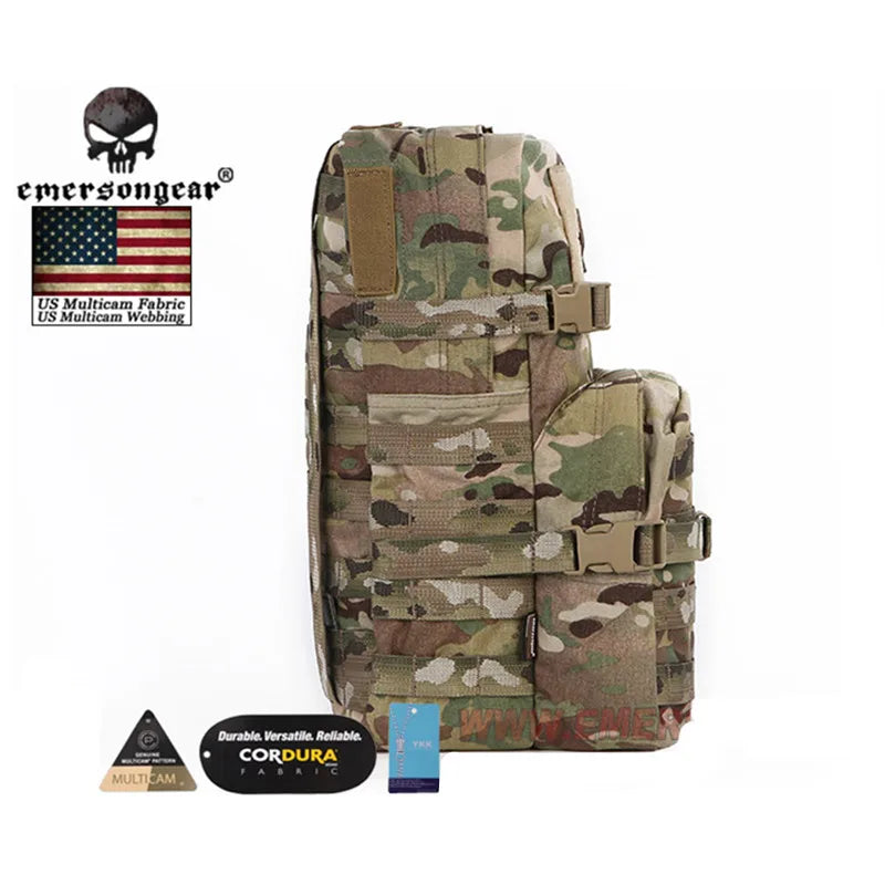 Emersongear Tactical Modular Assault 3L Hydration Backpack MOLLE  Hunting Training Outdoor Water Bag