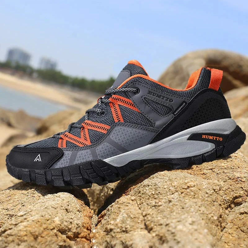 HUMTTO Hiking Shoes Men Outdoor Climbing Camping Hunting Boots Trekking shoes Casual Tennis Shoes women Wakling Sport Sneakers