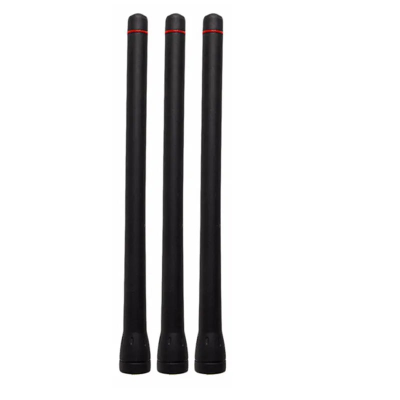 10Pcs FA-SC55V VHF Antenna 136-174MHz for ICOM Radio IC-F1000 F16 F33G F3026 F14 F15S F3002 F3021 F3063 F3161 F70 IC-V88 F3202D