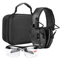 ZOHAN Earmuffs Active Headphones for Shooting Electronic Hearing Protection Ear Protect Noise Reduction Active Hunting Headphone