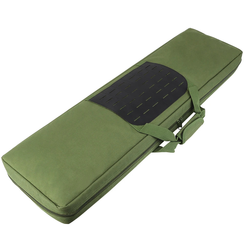 100CM Rifle Bags Outdoor Tactical Carbine Gun Case Backpack Tactical MOLLE Long Gun for Hunting Shooting Range Sports Storage