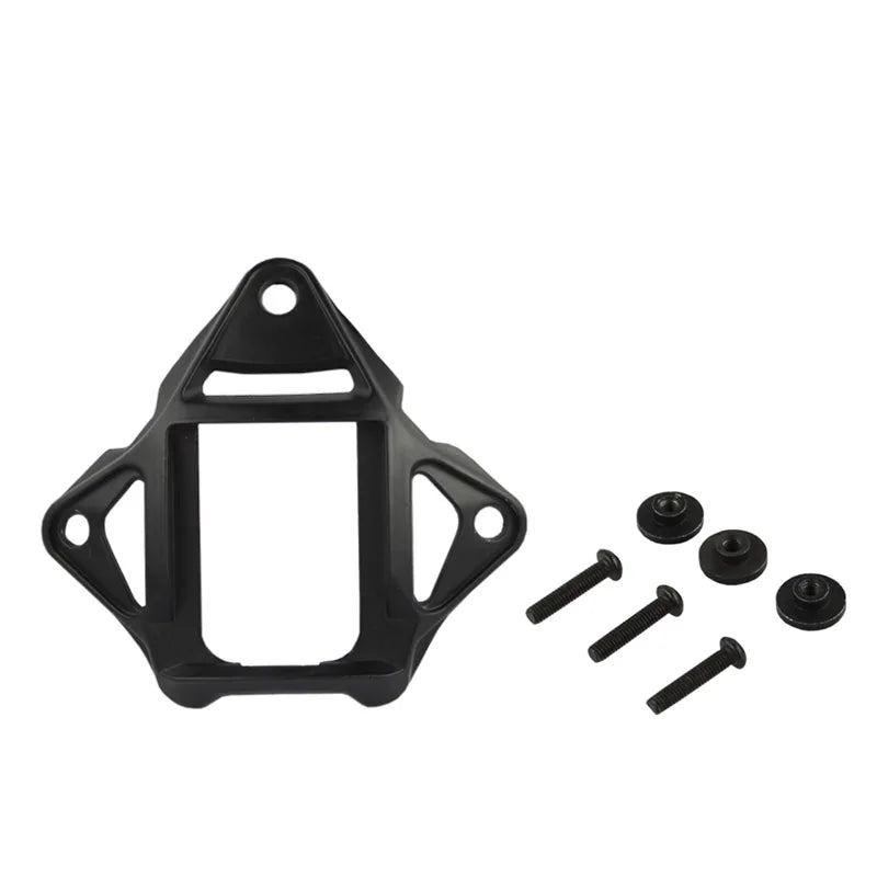 VULPO Tactical Helmet Vas Shroud Three-Hole NVG Mount Adapter Fit FAST MICH ACH Helmet