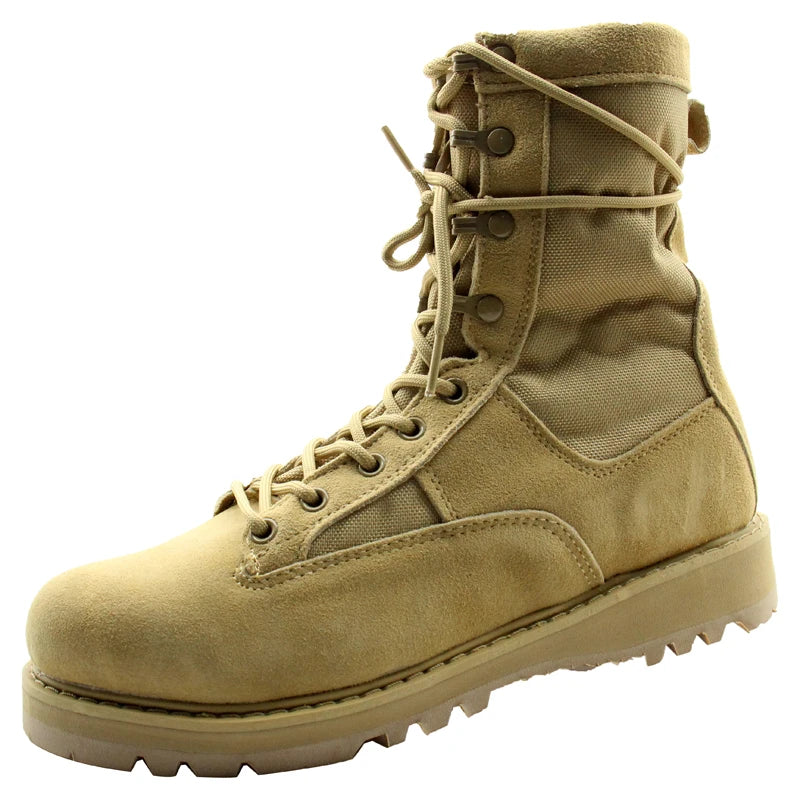 American Fans With Gravel - Soled Desert Can Be Paired With Puncture - Resistant Insole OutdoorHiking Boots Men