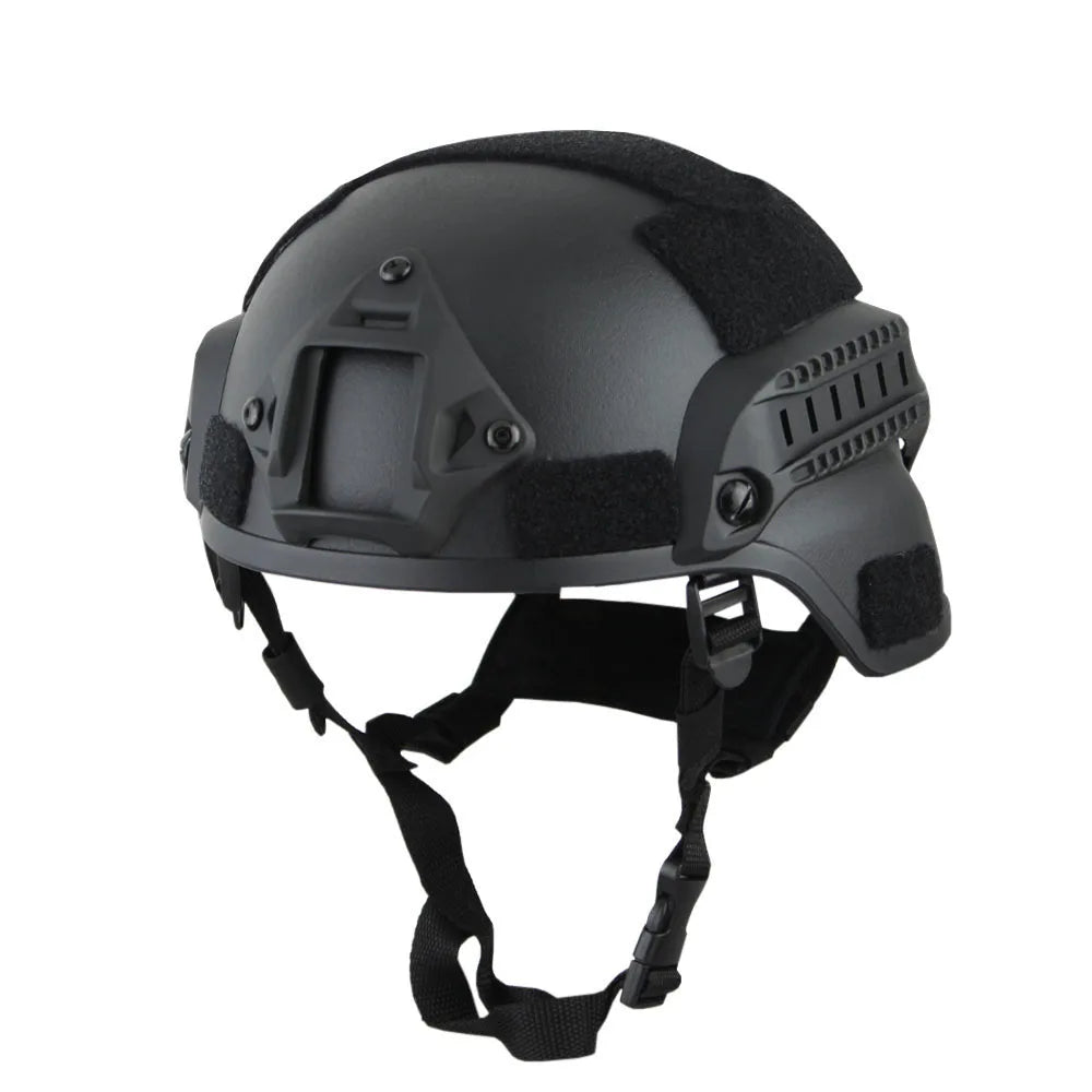VULPO Tactical Helmet Airsoft MICH2000 Helmet Outdoor Paintball CS Riding Protect Equipment Sport Safety Helmet