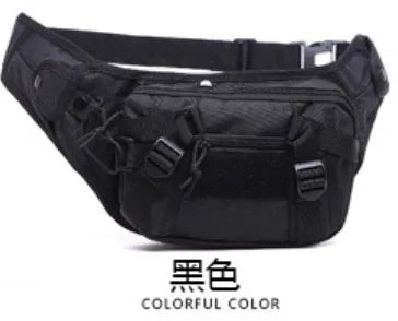 Gun Holster Bag Waist  Tactical Camping Shoulder Sling Gun Concealed Pistol Pouch Fishing Riding Bike Hunting Bag