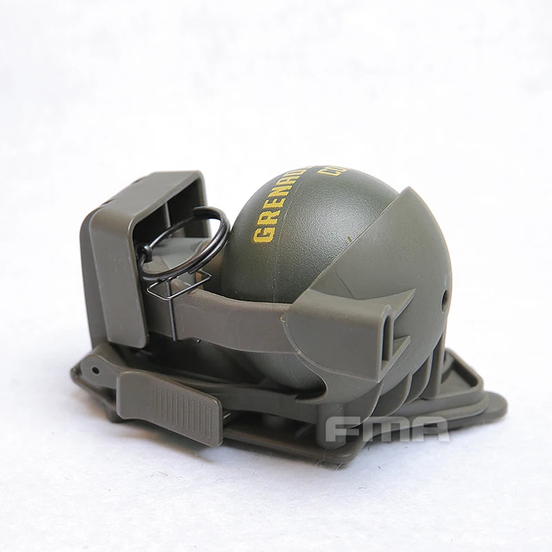 FMA Quick Release Sleeve For M67 Short Version Shock Model Molle Pouch Case Holster Tactical Bag Hunting Holder Airsoft Gear