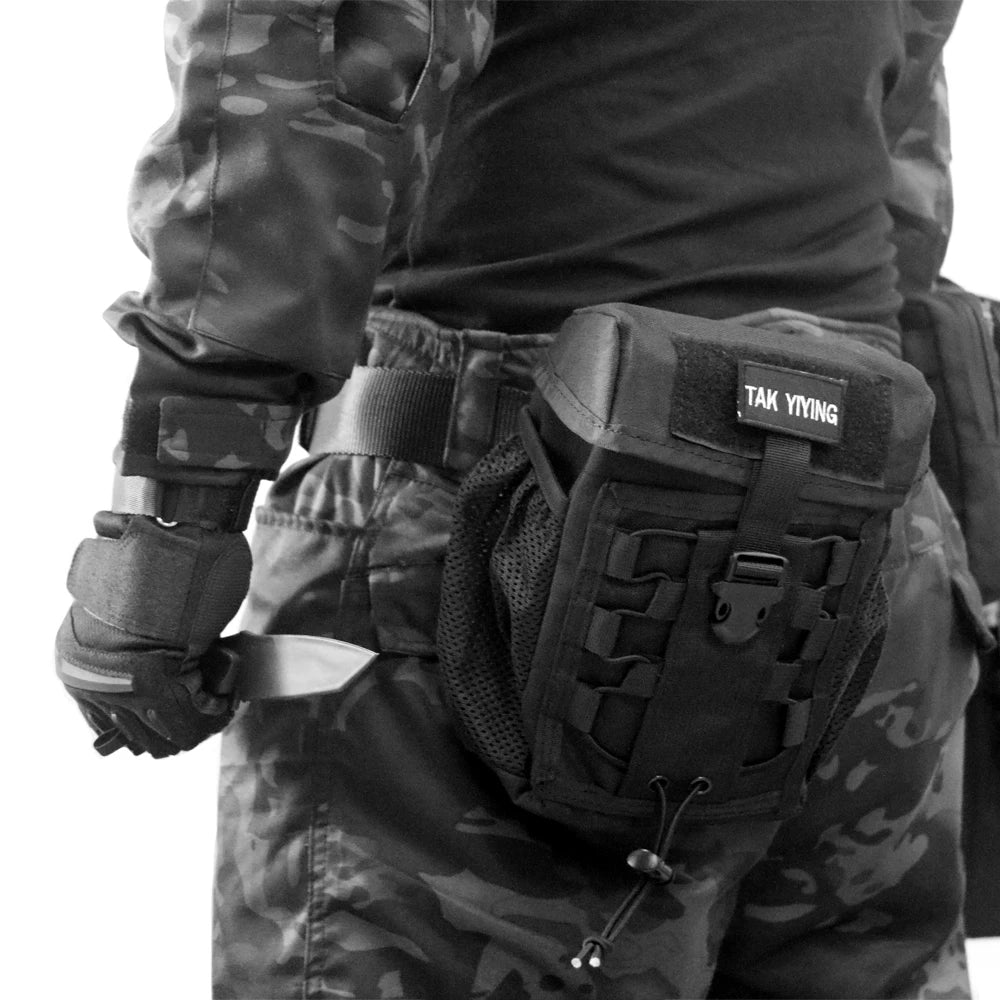 TAK YIYING Molle Pouch Bag Medical EMT Hunting Waist Belt Pack Outdoor Camping Hunting Army Utility Tool Kit Accessories EDC