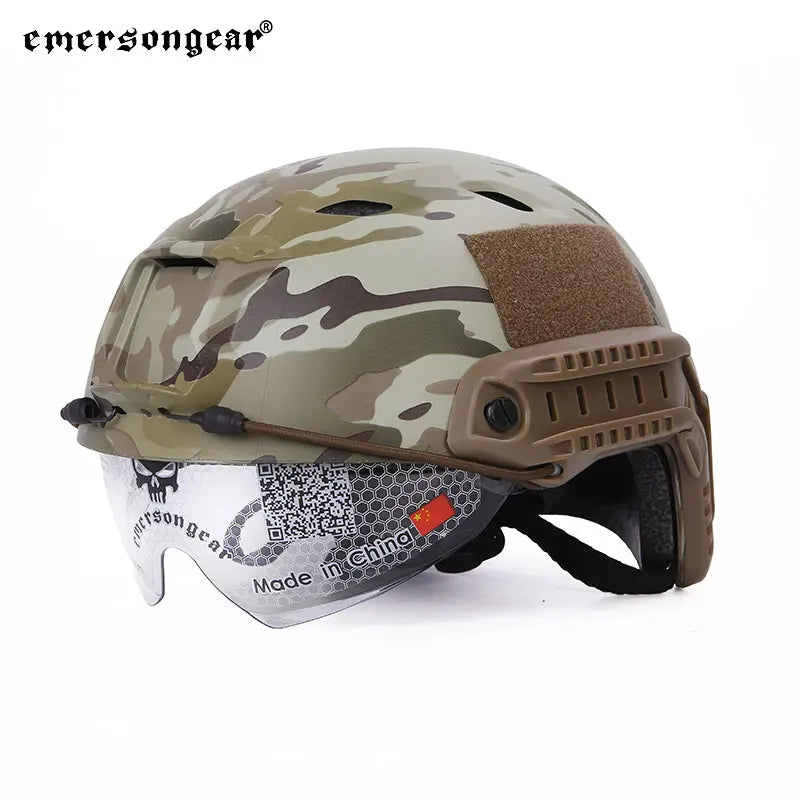 Emersongear For FAST Helmet Protective Goggle BJ Type Outdoor Shooting Hunting Combat Cycling Wargame Hiking Camping