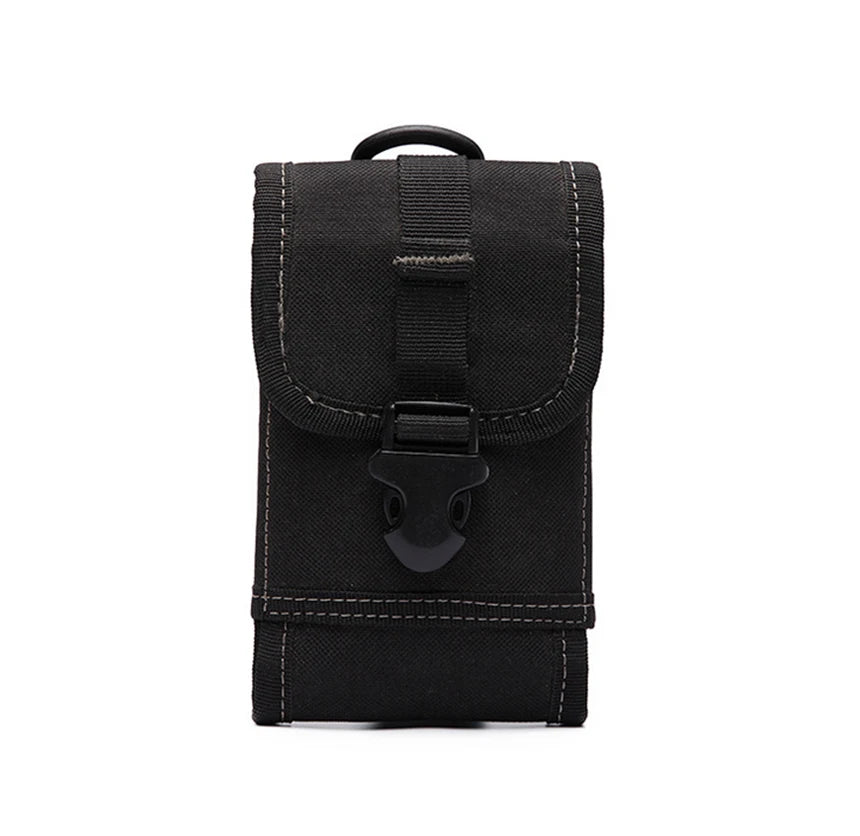 Molle Phone Pouch Outdoor Sports Tactical Molle Waist Accessories Bag Phone Belt Pouch Cell Phone Holder Mobile Phone Case