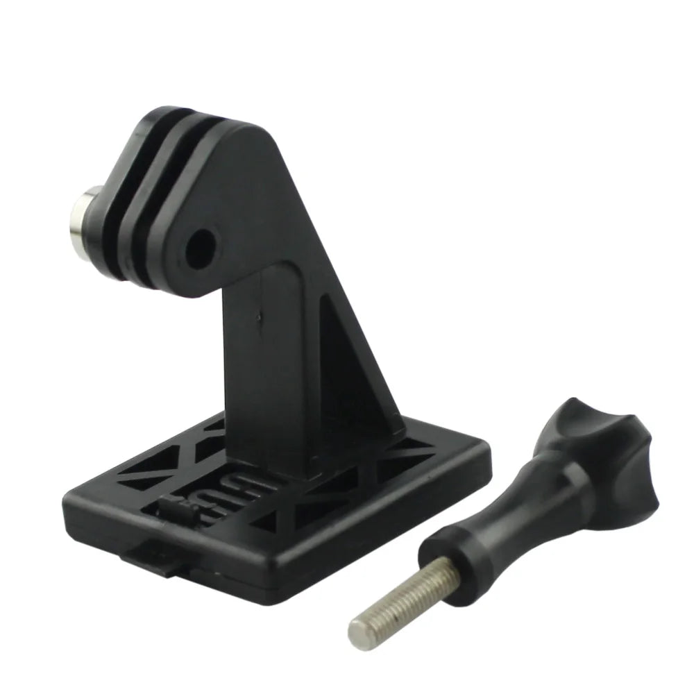VULPO Tactical Helmet Camera Adapter Base Fixed Mount For Gopro Camera BK DE