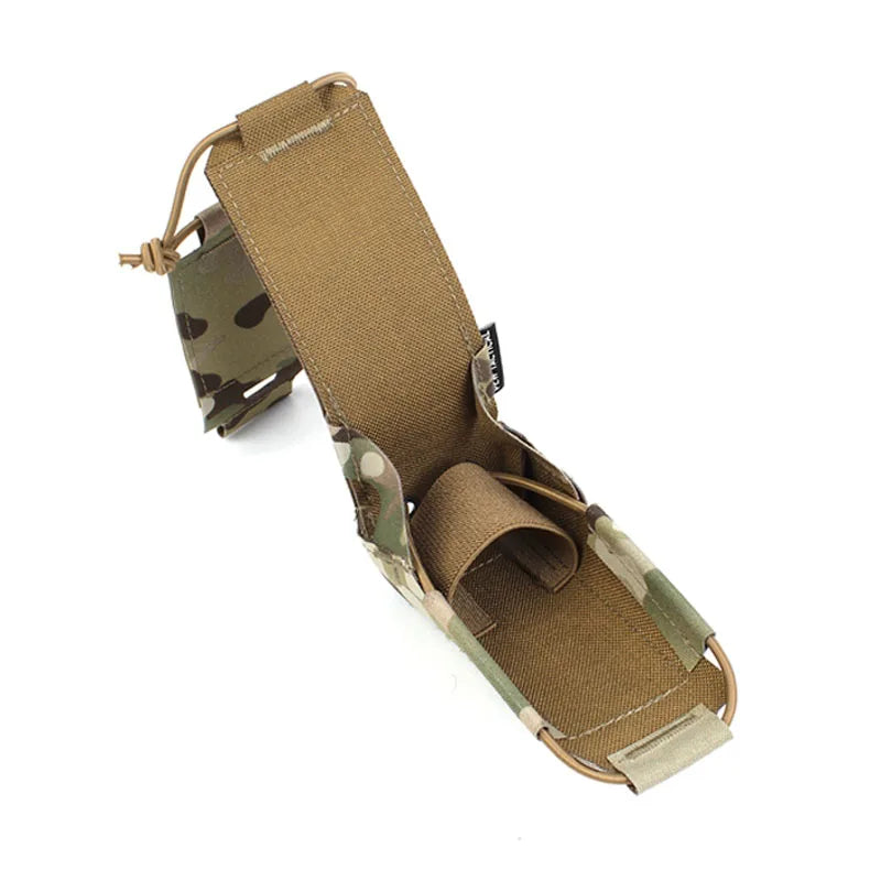 Outdoor CS TACTICAL Gridlok BAOFENG/POFUNG UV5R UV82 Radio Pouch Molle Pouch Intercom Walkie Talkie Bag