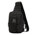 Tactical Chest Bag Outdoors Trekking Pack EDC Sports Bag Shoulder Bag Crossbody Pack Assault Pouch for Hiking Cycling Camping