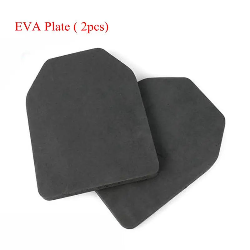 2pcs Tactical EVA Protection Vests Vest Foam Plates Armor Simulation Hunting Vest for Training And Sports