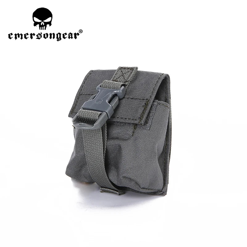 Emersongear Tactical LBT Style Single Frag Modular Grenade Pouch Mag Buckle Molle Bags Sports Hiking Outdoor Airsoft EM6369