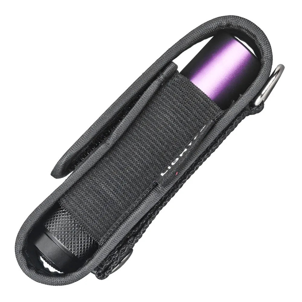 Tactical Molle Flashlight Pouch LED Torch Holster Nylon Waist Pack Outdoor Hunting Camping Duty Flashlight Belt Holder T410 T310