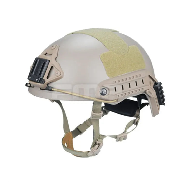 Tactical Skirmish Airsoft Ballistic Helmet With 1:1 Protecting Pat MOLLE Gear Hunting Combat TB1010