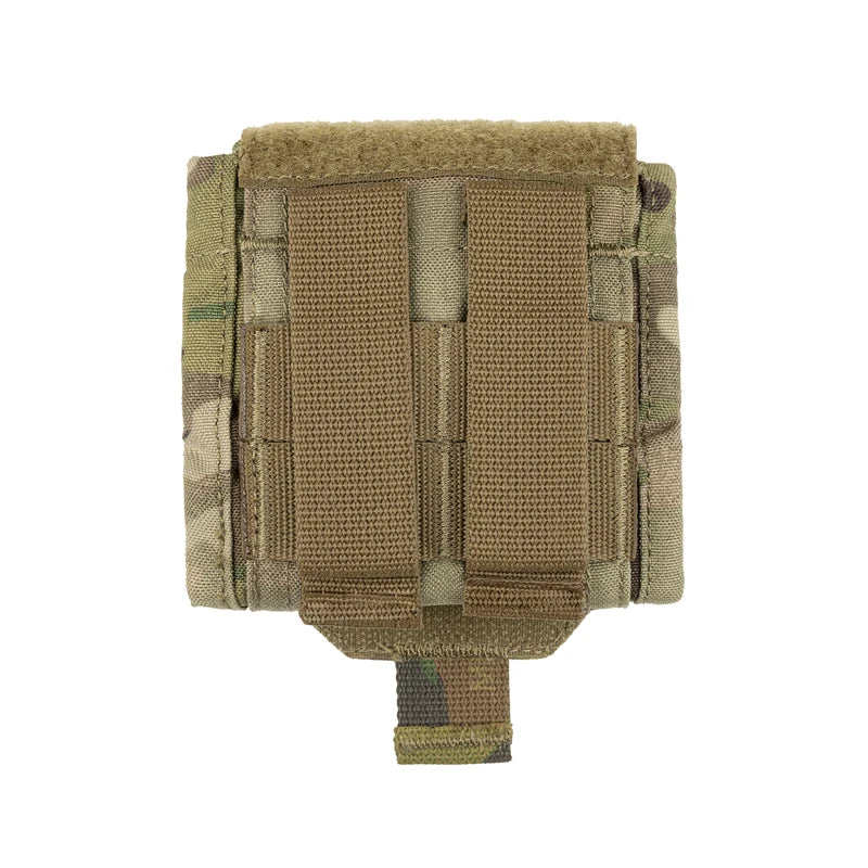 Tactical Pouch Airsoft Molle Drop Dump Pouch Outdoor Hunting Storage Recycling Foldable Magazine Bag Multicam