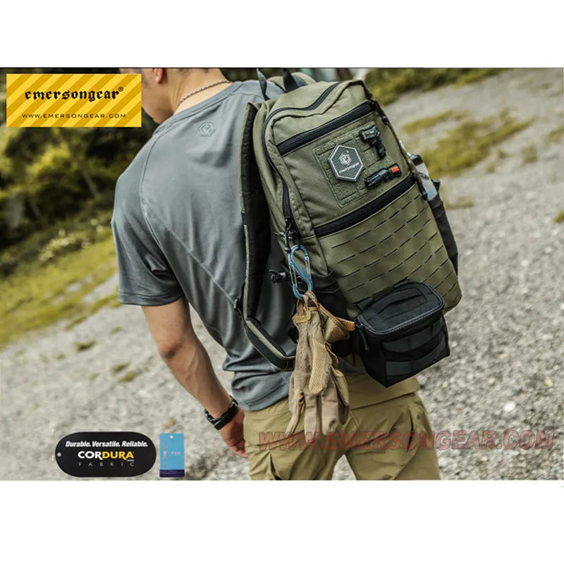 Emersongear "Commuter" 14L Tactical Action Backpack Outdoor Climbing Sports Hiking Travel Shoulder Carrier Molle Bag