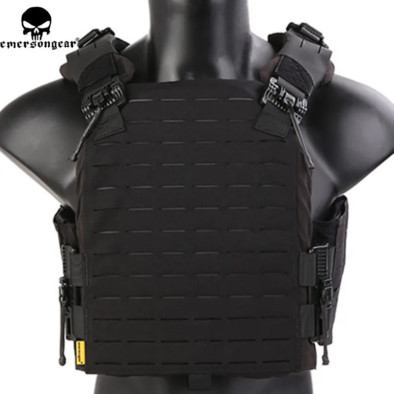Tactical Laser Cut Plate Carrier ROC quick release MC Airsoft Shooting Vest Hunting Outdoor Combat Assault Protective Vest