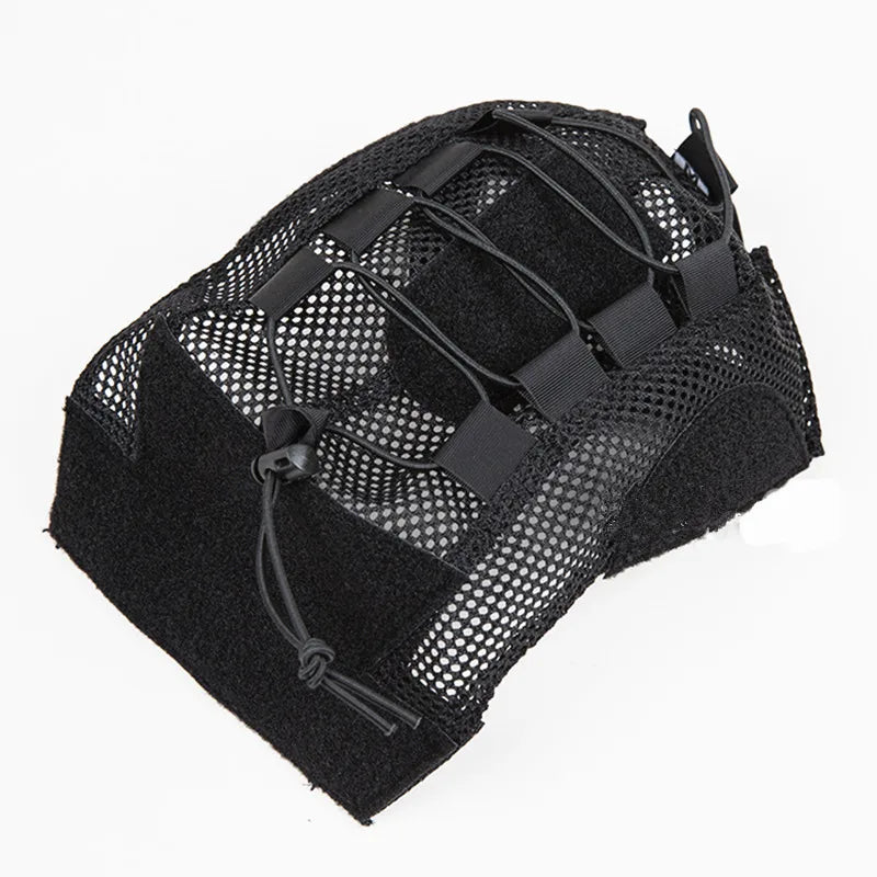 Tactical MC Helmet Cover for Ops-Core FAST PJ Helmet and  PJ Helmets