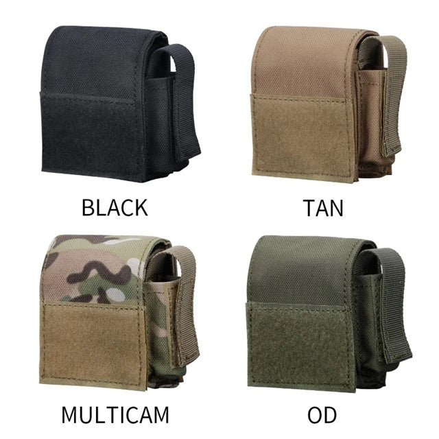 Tactical Cigarette Pouch With Lighter Holder MOLLE Pouch Micro Utility Storage Bag Outdoor Sport Hunting Bag Accessories
