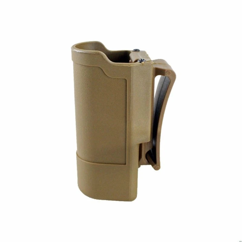 Tactical Flashlight Pouch Torch Holder Quick Release Belt Clip Camping Holster