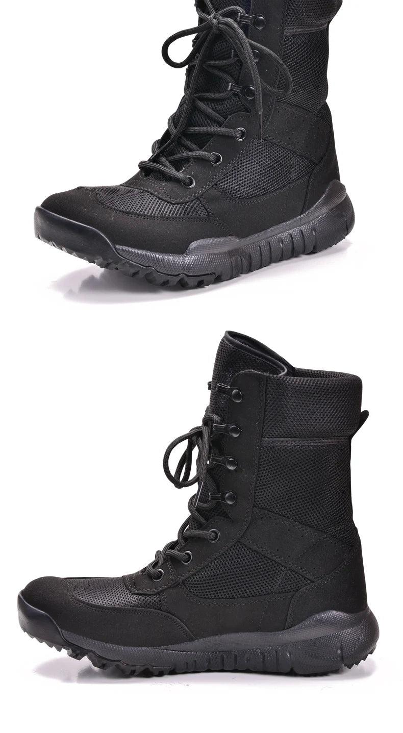2025 New Blade Summer Mesh Breathable 07 Ultra-Light Men's Hight-Top Forces Boots