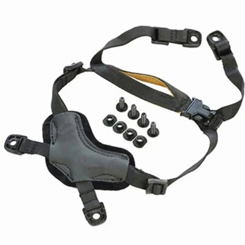 General Suspension X-Nape Adjustable Strap Helmet, Tactical Helmet Accessory for Hunting, Shooting, Climbing, Paintball
