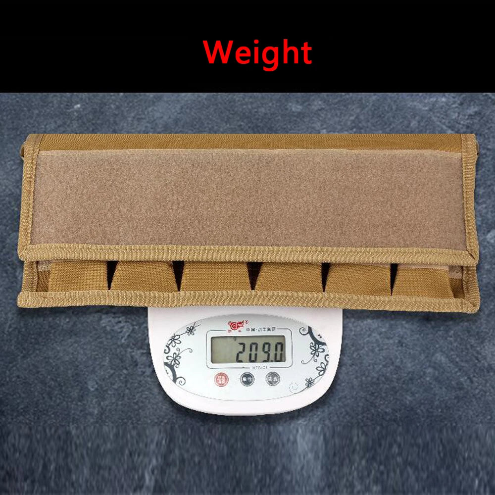 Hunting Bag Tactical Gear Pistol Six Magazine Molle Pouch Gun Cartridge Tool Mag Bag Airsoft Outdoor Accessories Belt Pouch