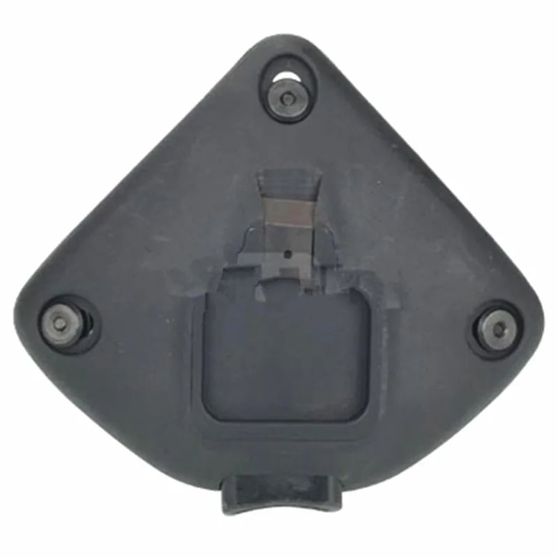 Norotos middle aluminum Style 3-Hole Low Profile NVG Shroud Black Mounting Platform w/ Positive Snap Lock for MICH TATM Helmet